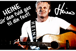 Oplev en uforglemmelig fest med HEINE, din foretrukne festmusiker