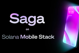 Solana’s Web3 Phone “Saga” and a dApp Store