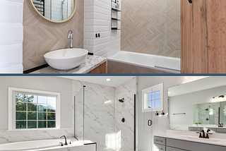 Luxurious Bathroom Makeovers
