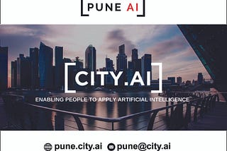 Pune AI #1 — Machine Learning