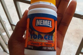 What is the difference between Colored Vitamin C and White Vitamin C?