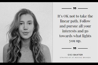 A good brand strategy is like a compass for its soul’ — meet MB strategist, Cici Baxter