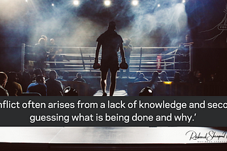 In Succession, Process Can Be Your Best Friend.