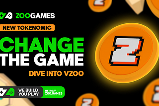 vZOO Tokenomics: A New Era for ZooGames