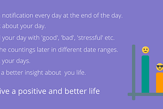 Dingulo: Keep track of your days and have a better insight about your life