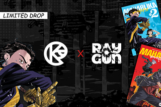 Kūsho World now an official retailer of Raygun Press, creators of Maharlika