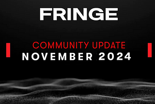 Fringe Finance: November 2024 Monthly Update