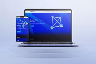 Decurity web3 security servic UX/UI Case study.