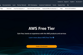 How to Create an AWS Free Tier Account