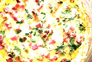 Breakfast and Brunch — Shredded Potato Quiche