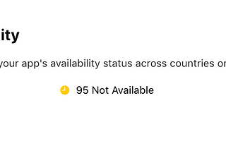 How to Change Countries Your App is Available In