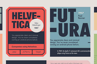 The Only 8 Fonts You Will Ever Need