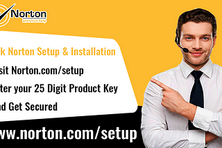 norton.com/setup — Enter Norton Product Key