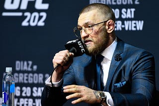 The Sport Guy — Irish Fighter, Conor McGregor