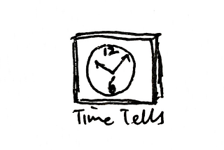 acutely aware — Time tells