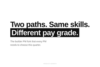 A Microsoft PM Hit $1.4M at Google in 8 Years. His Definition of “Builder PM” Changes Everything.