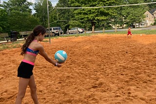 A Volleyball and Belief