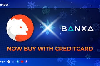 $WOMBAT is now available on Banxa!