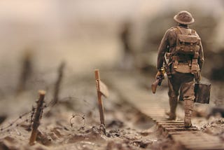 Experiencing the Horrors of 1917 Passchendaele in 2019