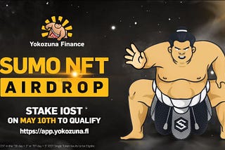 YOKOZUNA FINANCE TO AIRDROP FREE SUMO THEMED NFT’S