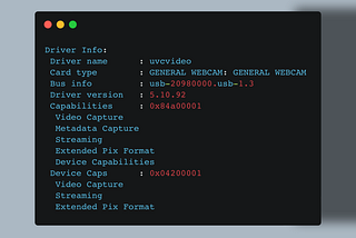 IOT Security Camera with a Raspberry Pi Zero and External USB Webcam