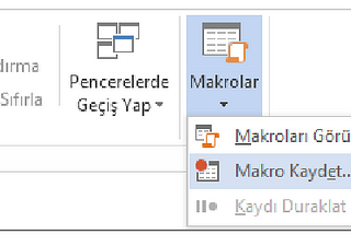 MAKRO NEDİR?