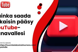Kuinka saada takaisin pääsy YouTube-kanavallesi || YouTube asiakaspalvelu Suomi