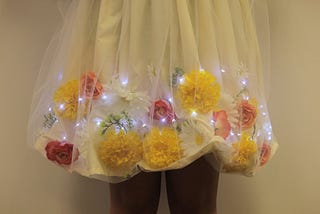 The Flower Dress