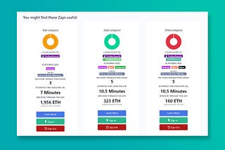 Easy Liquidity Pools with DeFiZap