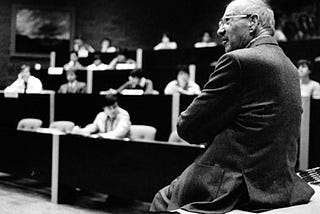 Dr. Peter Drucker’s Best Lesson: You Can’t Have All The Right Answers, But You Have to Ask The…