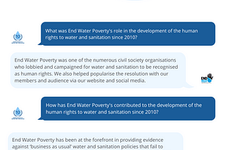 End Water Poverty — interview with friends of the human rights to water and sanitation