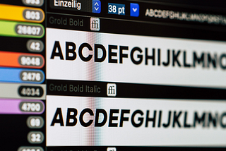How to choose the right font sizes