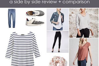 Stitch fix or Wantable? It’s your Call👀