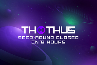 Thothus Seed Round Was Concluded in 6 hours by Whakaaro VC & Angel Investors