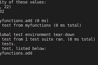 C++ Unit Tests — 1