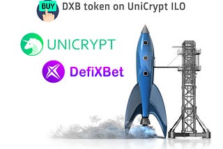 How to buy $DXB Token on UniCrypt ILO?