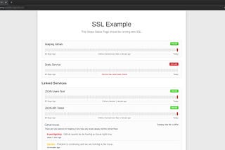 How to monitor your web service using Statping: Part 1