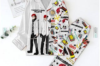 The eclectic sounds of Twenty One Pilots with Greatest Hits Full Albums Women’s Pajamas Set