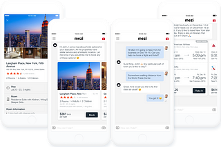 Introducing Mezi For Business, bringing the most advanced AI for Travel to the Corporate Travel…