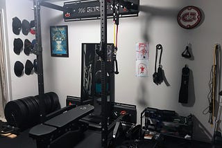 My Transformation: Building a Home Gym.