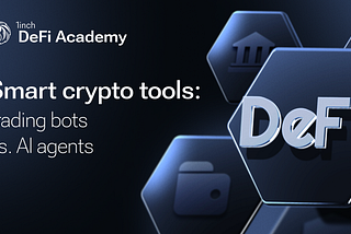 Trading bots or AI agents? Key differences explained