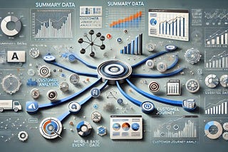 Leveraging Summary Data in Adobe’s Customer Journey Analytics for Non-Person-Based Data Analysis