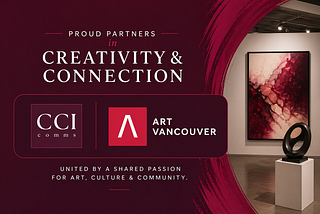 CCIcomms Announces Strategic PR Partnership with Art Vancouver to Support Growing International Art…