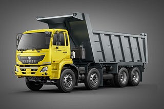 Enhance Efficiency with Eicher Tippers