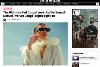 Digital Weekday press release example