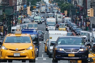 How Ride Hailing Companies play a huge part in traffic congestion …