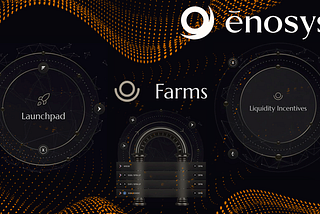 Farms on the Enosys platform. Passive income.