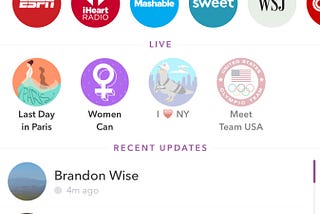 Why I’m Calling It: Snapchat is the Next to Join Live Streaming!!