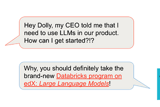 Build Your Own Large Language Model Like Dolly