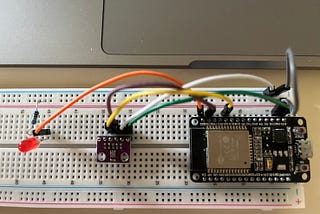 A Web Server from ESP-32